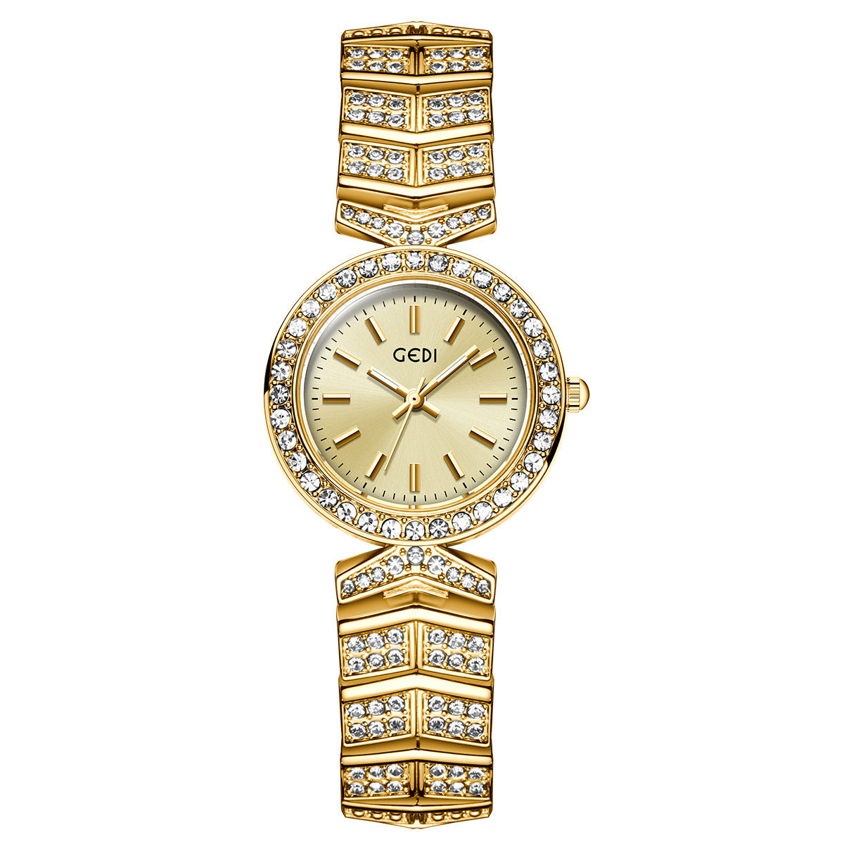 Gedi Light Luxury Suncoo Appearance Women's Watch