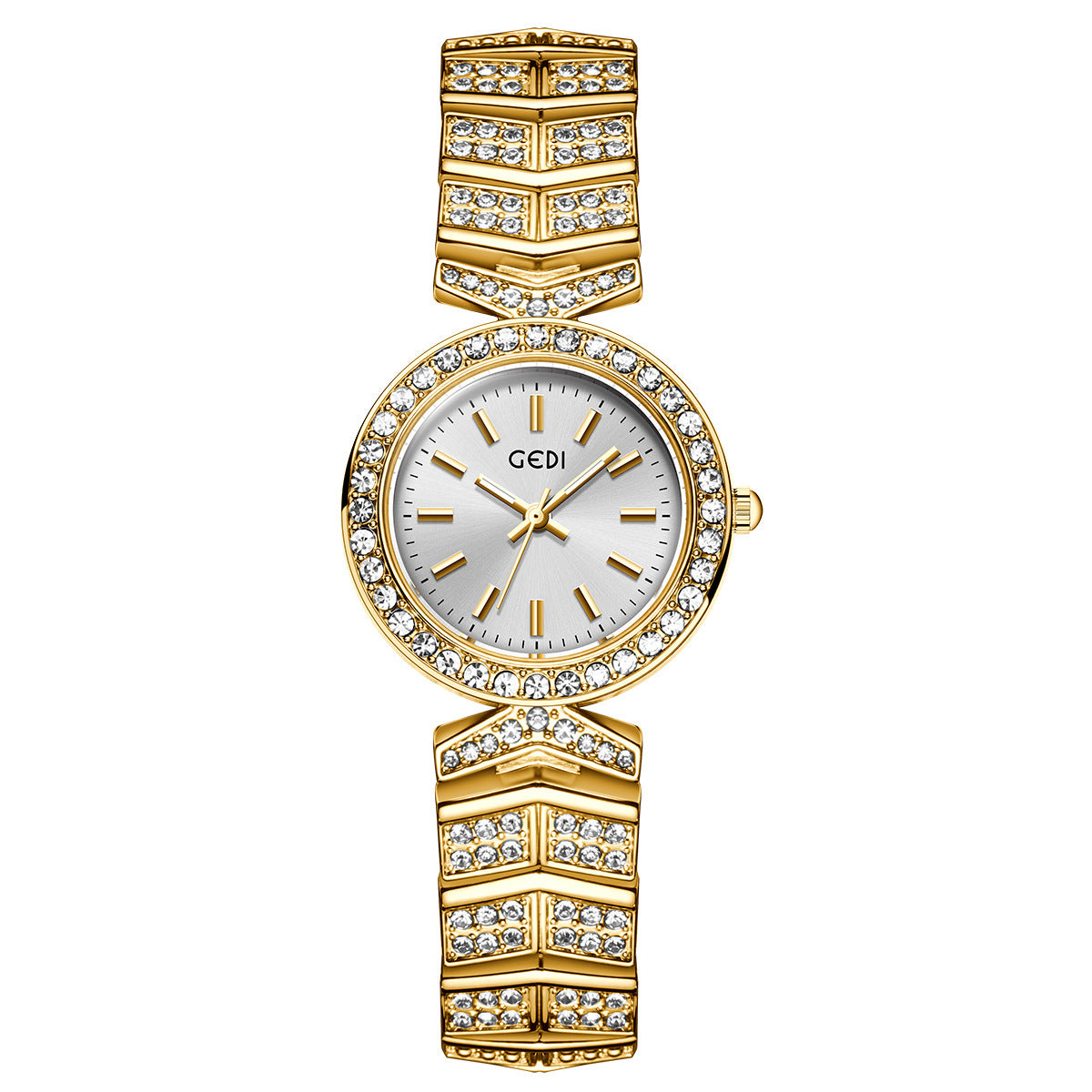 Gedi Light Luxury Suncoo Appearance Women's Watch